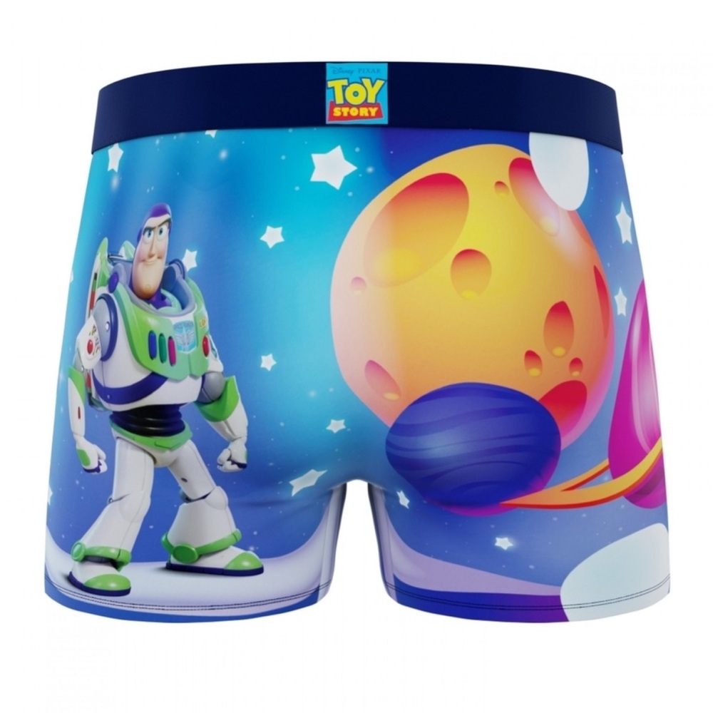 Disney Pixar Toy Story Buzz Lightyear Outer Space Boxer Briefs Multi Colour  M